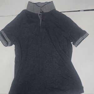 Axist Charcoal Polo Shirt